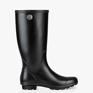 Ugg Shelby Matte Rain Alla Väderstövlar Dam Svarta (382196GMP)